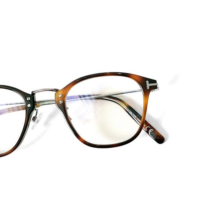 TOM FORD. トムフォード サングラス 今期物　べっ甲 TOMFORD トムフォード ブルーライトカット 眼鏡 フレーム