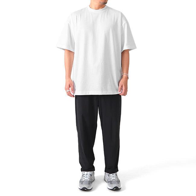 ATON エイトン スーピマコットン オーバーサイズ Tシャツ KKAGNW0030