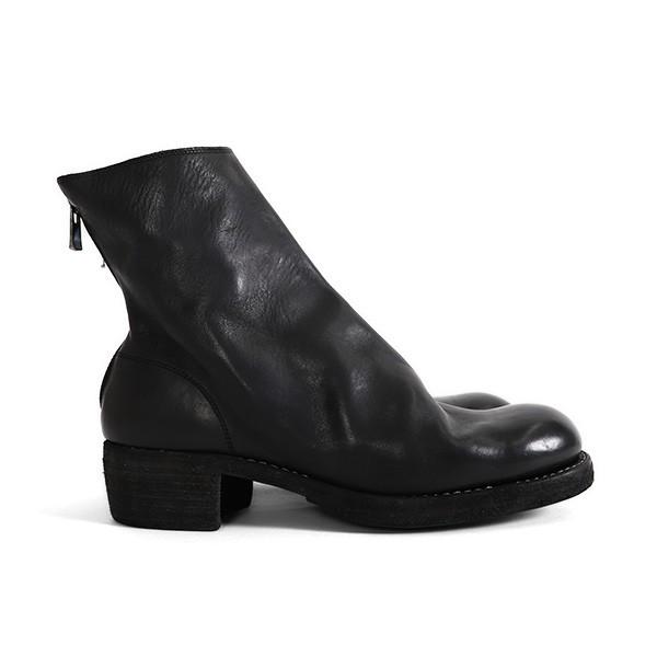 GUIDI グイディ バックジップ ブーツ 796Z HORSE FULL GRAIN