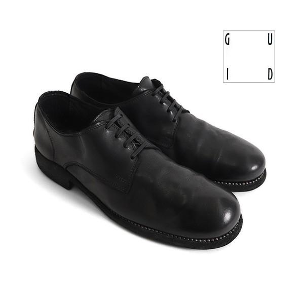 GUIDI グイディ ダービーシューズ 992 DONKEY FULL GRAIN レザー