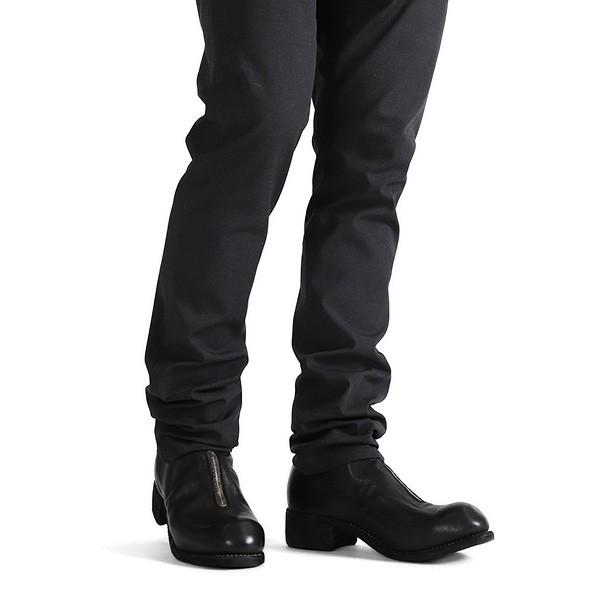 GUIDI グイディ フロントジップ ブーツ PL1 HORSE FULL GRAIN