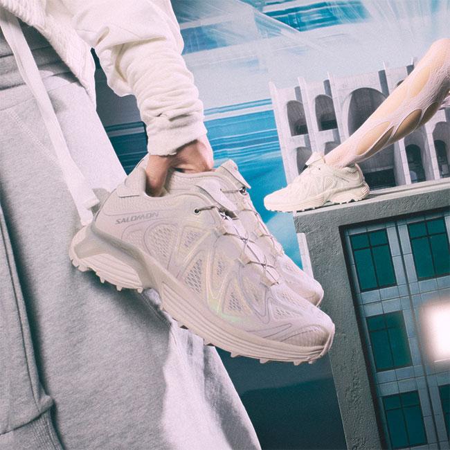 SALOMON SNEAKERS サロモンスニーカーズ XT-WHISPER VOID