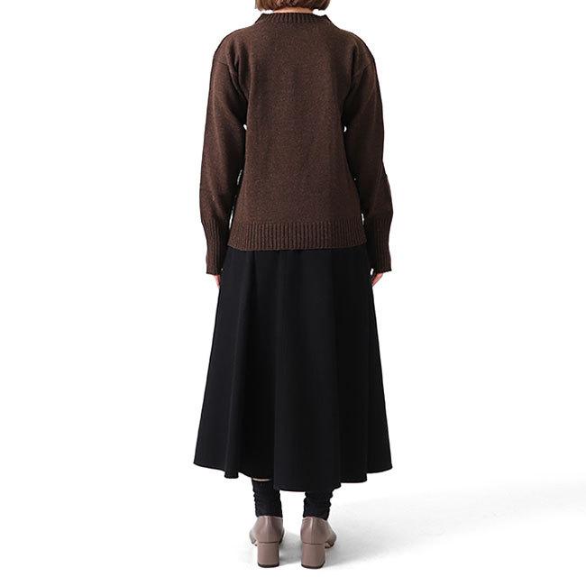 トップス ANDERSEN-ANDERSEN SEAMAN CREWNECK 7G Andersen-Andersen ANDERSEN-ANDERSEN アンデルセンアンデルセン 7