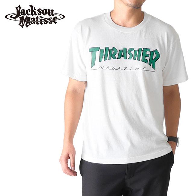 JACKSON MATISSE [SALE] ジャクソンマティス スラッシャー ロゴT