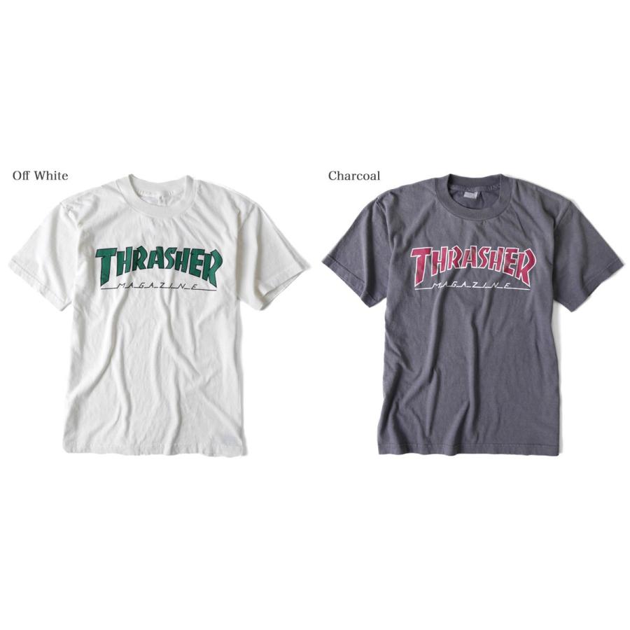 JACKSON MATISSE（ジャクソンマティス） スラッシャー ロゴT THRASHER 