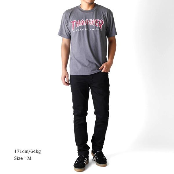 JACKSON MATISSE（ジャクソンマティス） スラッシャー ロゴT THRASHER 