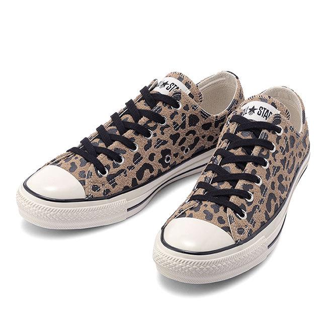 CONVERSE コンバース スエード レオパード オールスター ローカット