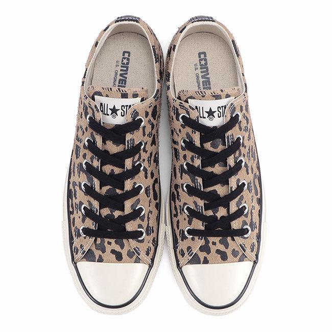 TIME SALE] CONVERSE コンバース スエード レオパード オールスター