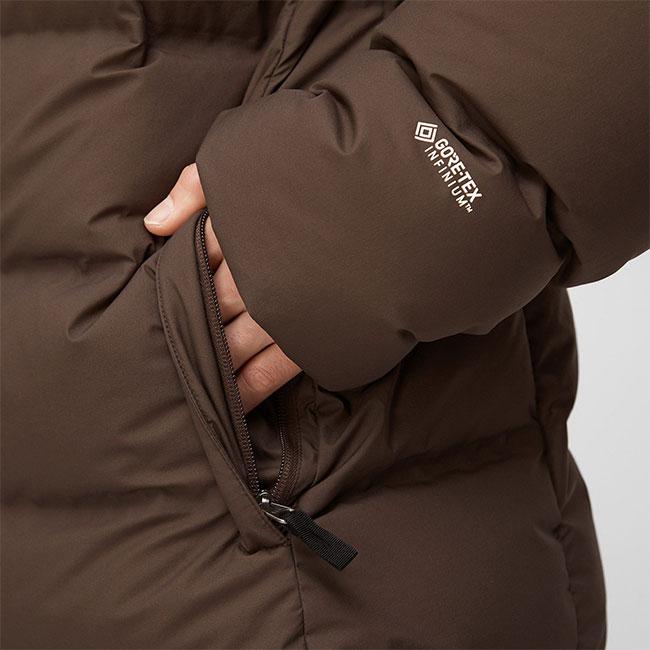 THE NORTH FACE ノースフェイス ゴアテックス ビレイヤー フード付き ダウンジャケット ND92215 GORE-TEX パーカー メンズ レディースの画像