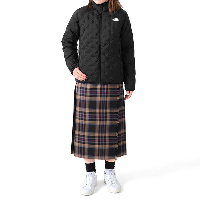 美品 ノースフェイス アストロライトジャケットダウンブラックレディース THE NORTH FACE（ザノースフェイス）の「ザ・ノース・フェイス