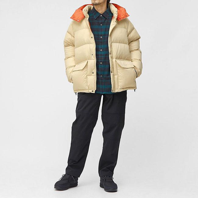 THE NORTH FACE ノースフェイス キャンプシェラ フード付き ダウン