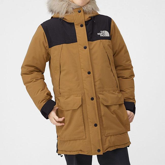 THE NORTH FACE ノースフェイス ファー ゴアテックス マウンテンダウン