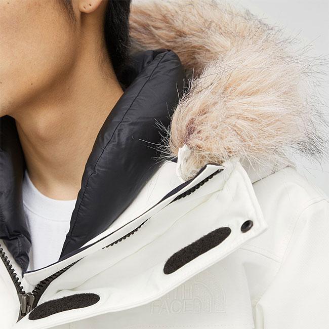 THE NORTH FACE ノースフェイス ゴアテックス ファー付き アンダイド