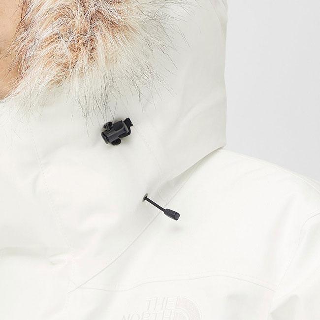 THE NORTH FACE ノースフェイス ゴアテックス ファー付き アンダイド