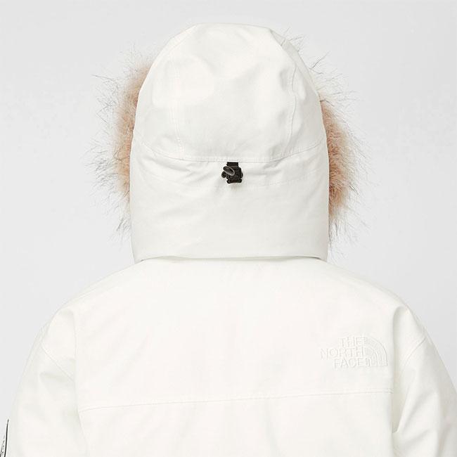 THE NORTH FACE ノースフェイス ゴアテックス ファー付き アンダイド