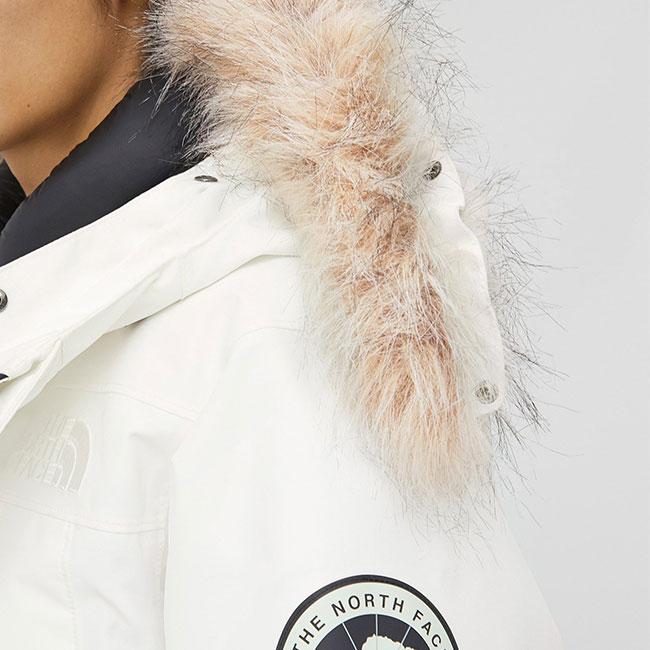 THE NORTH FACE ノースフェイス ゴアテックス ファー付き アンダイド