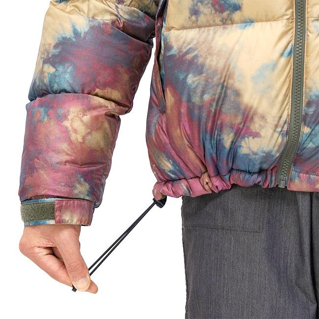THE NORTH FACE ノースフェイス ノベルティ アイスダイ カモ ヌプシ