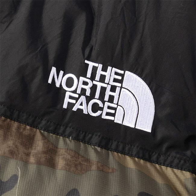 THE NORTH FACE ノースフェイス ノベルティ アイスダイ カモ ヌプシ