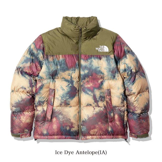 THE NORTH FACE ノースフェイス ノベルティ アイスダイ カモ THE NORTH FACE ノースフェイス ノベルティ アイスダイ カモ
