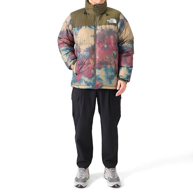 THE NORTH FACE ノースフェイス ノベルティ アイスダイ カモ THE NORTH FACE ノースフェイス ノベルティ アイスダイ カモ