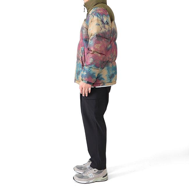 THE NORTH FACE ノースフェイス ノベルティ アイスダイ カモ THE NORTH FACE ノースフェイス ノベルティ アイスダイ カモ