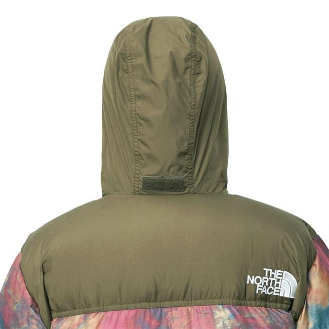 美品ザ・ノースフェイス ノベルティーヌプシジャケット ND92235 TNFカモ THE NORTH FACE NOVELTY NUPTSE JACKET TNFカモ 22FW-I（ザ・ノース