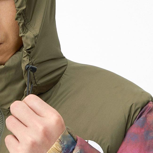 THE NORTH FACE ノースフェイス ノベルティ アイスダイ カモ ヌプシ