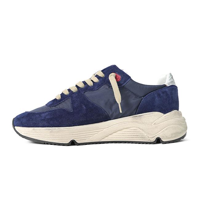 Golden Goose ゴールデングース RUNNING SOLE ランニングソール スエード スニーカー GMF00367 F003262 50708 シューズ メンズの画像