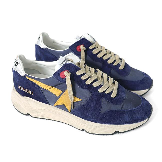 Golden Goose ゴールデングース RUNNING SOLE ランニングソール スエード スニーカー GMF00367 F003262 50708 シューズ メンズの画像