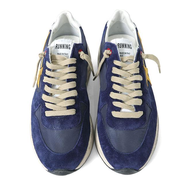 Golden Goose ゴールデングース RUNNING SOLE ランニングソール スエード スニーカー GMF00367 F003262 50708 シューズ メンズの画像