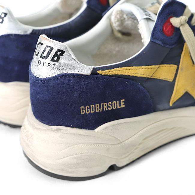 Golden Goose ゴールデングース RUNNING SOLE ランニングソール スエード スニーカー GMF00367 F003262 50708 シューズ メンズの画像
