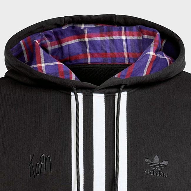 adidas × KORN アディダス コーン スウェットパーカー JG1337 adidas × KORN アディダス コーン スウェットパーカー JG1337