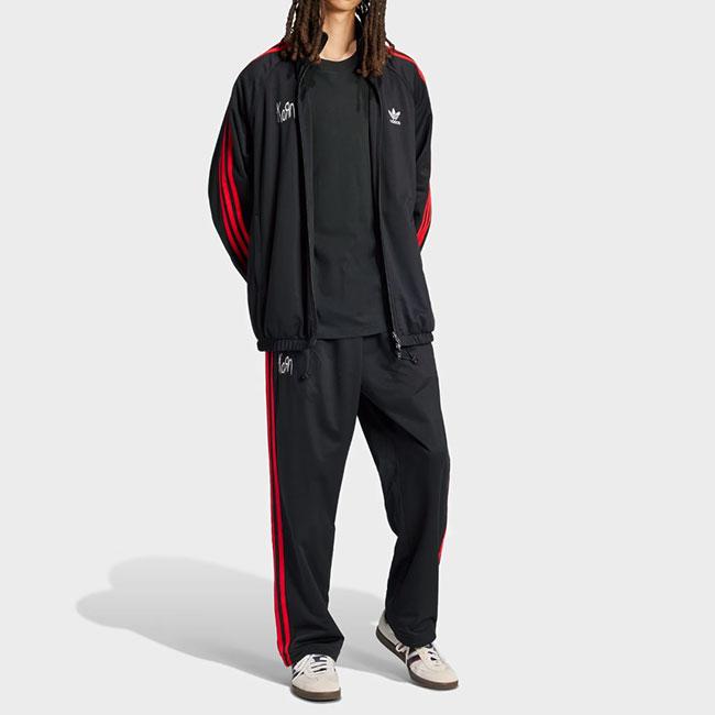 adidas × KORN アディダス コーン リバーシブル トラックパンツ adidas × KORN アディダス コーン リバーシブル トラックパンツ