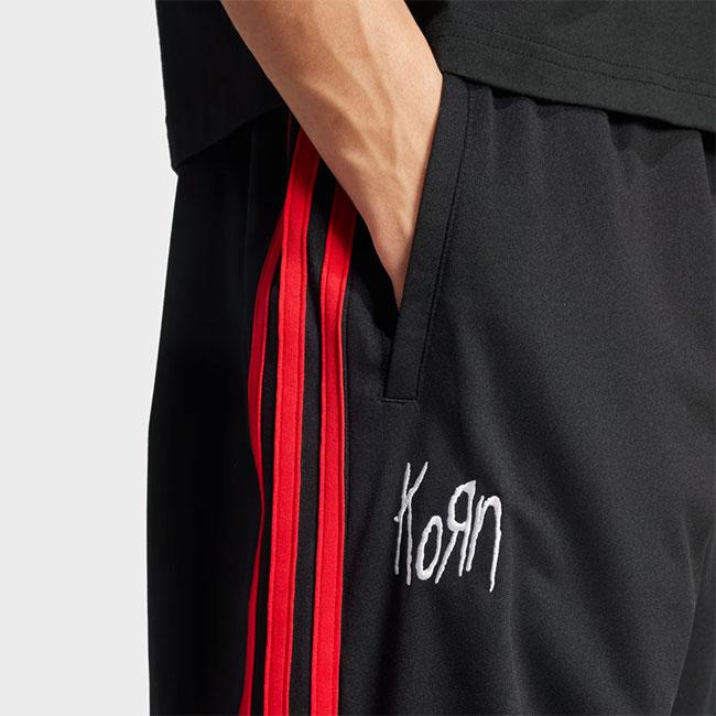 adidas × KORN アディダス コーン リバーシブル トラックパンツ adidas × KORN アディダス コーン リバーシブル トラックパンツ