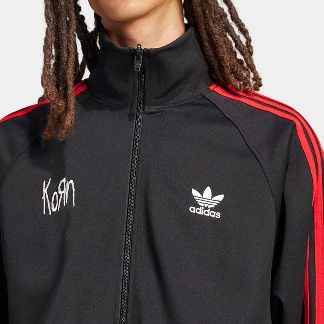 adidas × KORN アディダス コーン リバーシブル トラックトップ adidas × KORN アディダス コーン リバーシブル トラックトップ