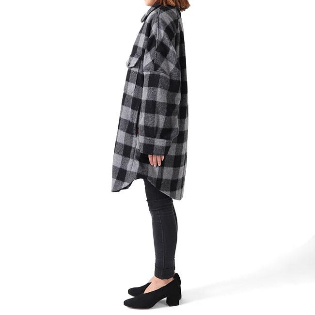 WOOLRICH（ウールリッチ） [SALE] バッファローチェック ウールコート