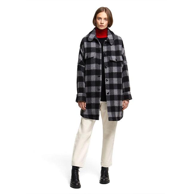 WOOLRICH（ウールリッチ） [SALE] バッファローチェック ウールコート