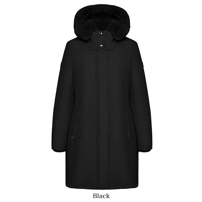 WOOLRICH（ウールリッチ） ファー付き ボウブリッジコートダウンコート