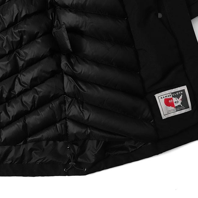 WOOLRICH（ウールリッチ） ファー付き ボウブリッジコートダウンコート