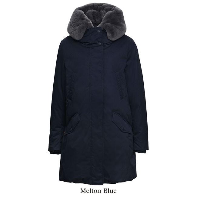 Woolrich ウールリッチ コクーンパーカ ファー付き ダウンコート WWCPS2869 レディース｜golden-state｜03