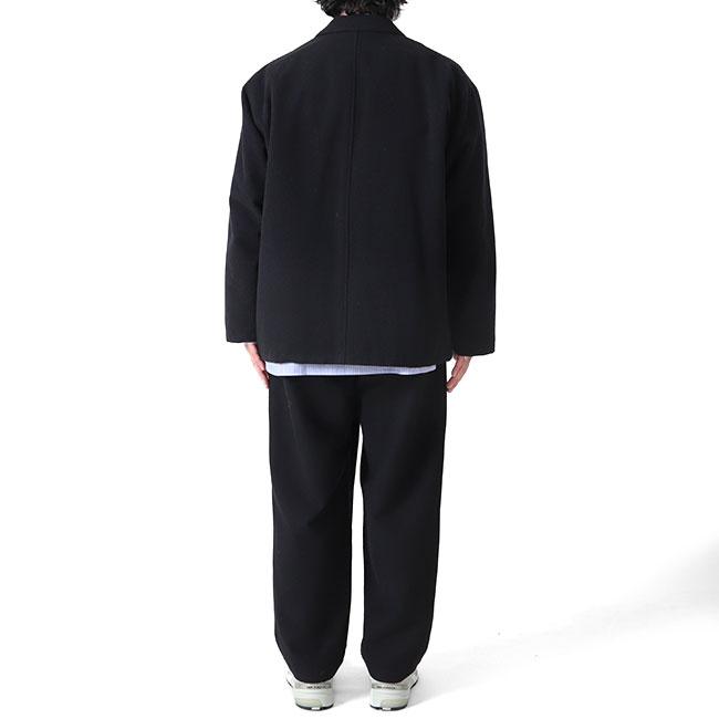 STILL BY HAND スティルバイハンド ウールガルゼ ブレザージャケット