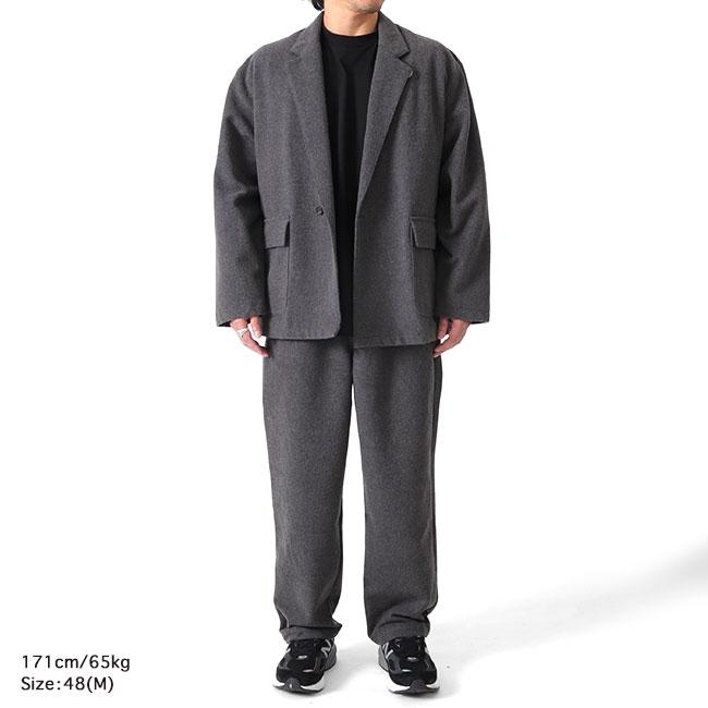 STILL BY HAND スティルバイハンド ウールガルゼ ブレザージャケット