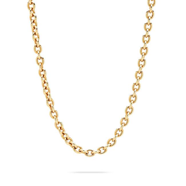 Ada chain ゴールドネックレスTomwood 17inch TOMWOOD トムウッド Ada Chain Gold 17inch エイダチェーン ゴールド