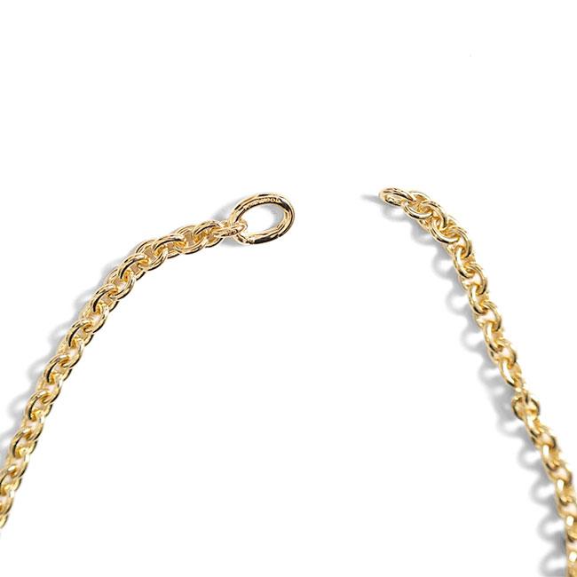 TOMWOOD トムウッド Ada Chain Gold 17inch エイダチェーン ゴールド