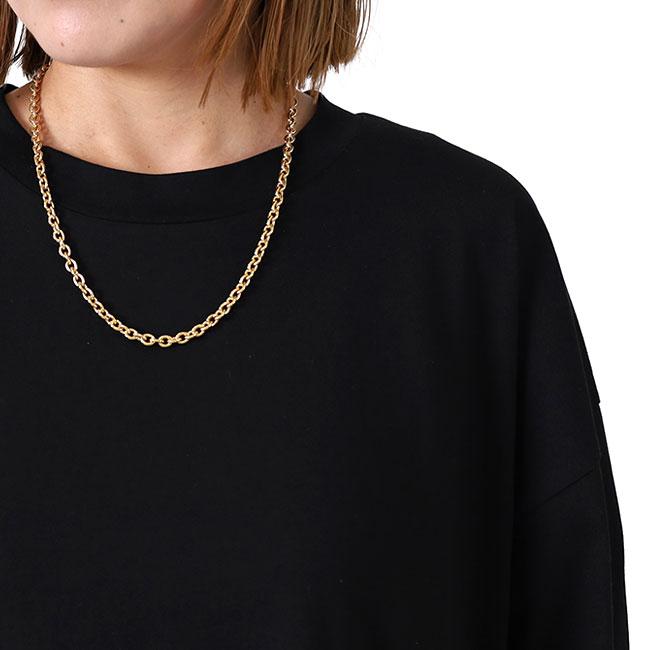 トムウッド　ゴールド　ネックレス TOM WOOD ネックレス 「TOMWOOD(トムウッド)」Curb Chain M