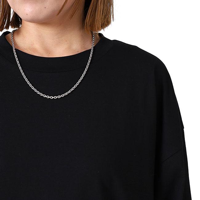 TOMWOOD Ada Chain Slim シルバー ネックレス TOM WOOD（トムウッド） ネックレス Ada Chain Slim 20.5inch アダ
