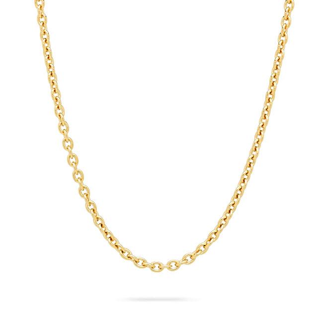 TOMWOOD トムウッド Ada Chain Slim Gold 17inch エイダチェーン TOMWOOD トムウッド Ada Chain Slim Gold 17inch エイダチェーン
