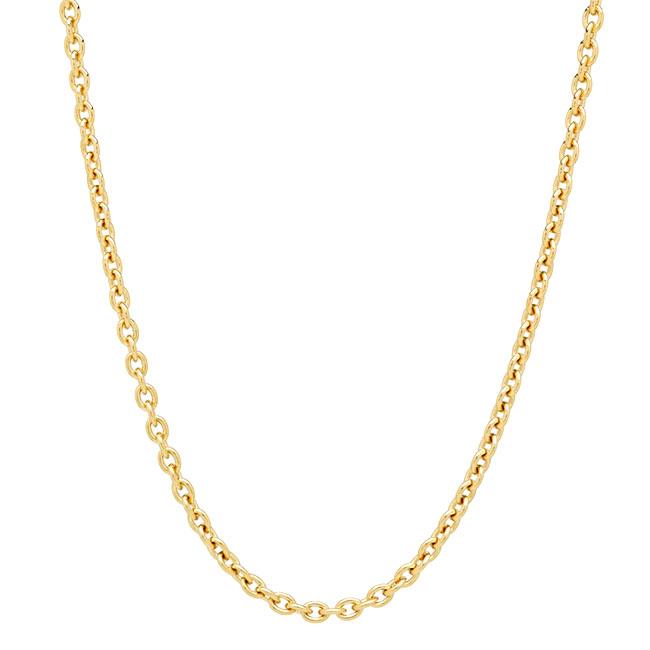 TOMWOOD トムウッド Ada Chain Slim Gold 20.5inch エイダチェーン