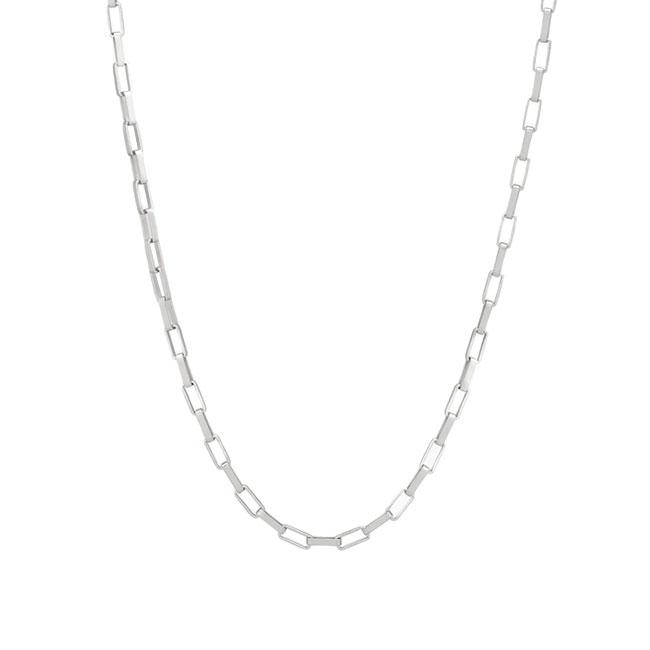 TOMWOOD FIGARO CHAIN 18inch シルバーネックレス トムウッド TOM WOOD TOMWOOD ネックレス Billie Chain 18inch 100059