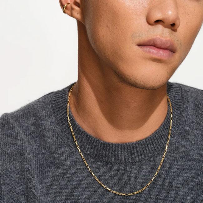 TOMWOOD トムウッド Billie Chain Gold 18inch ビリーチェーン